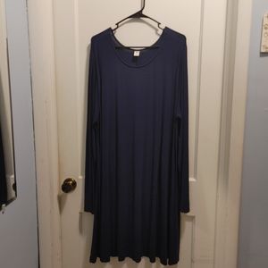 Old Navy Loose Long Sleeve Dress